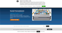 Desktop Screenshot of eticoweb.it